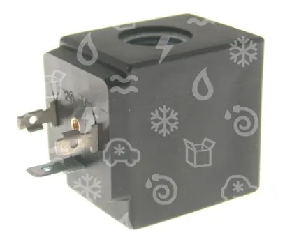 cívka solenoid ventilu Castel, 15 VA, 220/230 A.C.,50/60 Hz, HM6,